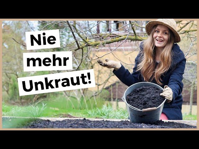 Mein unkrautfreier Gemüsegarten: Natürlich unkrautfrei gärtnern!