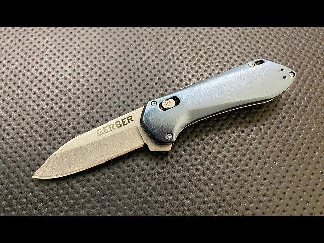 The Gerber Highbrow Pocketknife: A Quick Shabazz Review