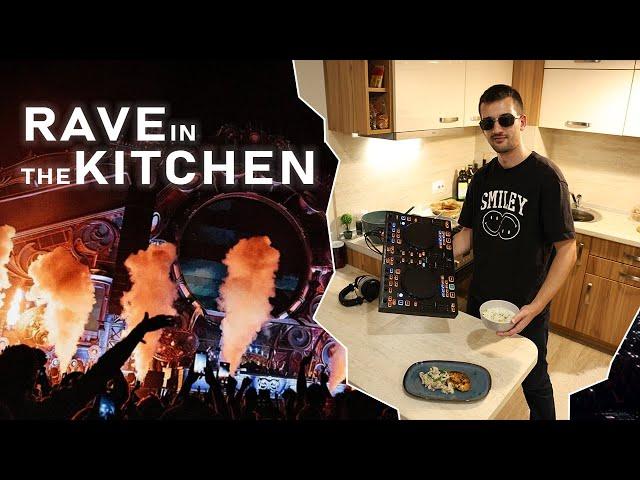 Rave In the Kitchen | Best Songs, Remixes & Mashups | David Guetta, Martin Garrix, Nicky Romero