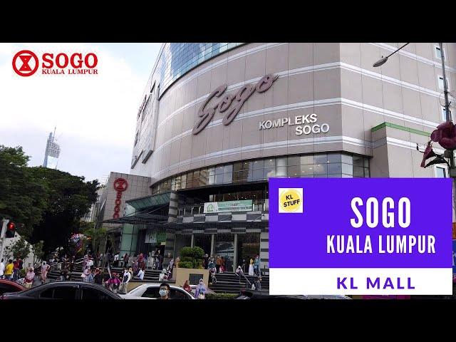 Mall Tour | SOGO Kuala Lumpur, 2021