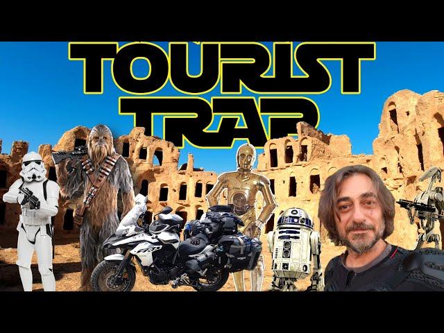 Tourist trap in Matmata, Tunisia