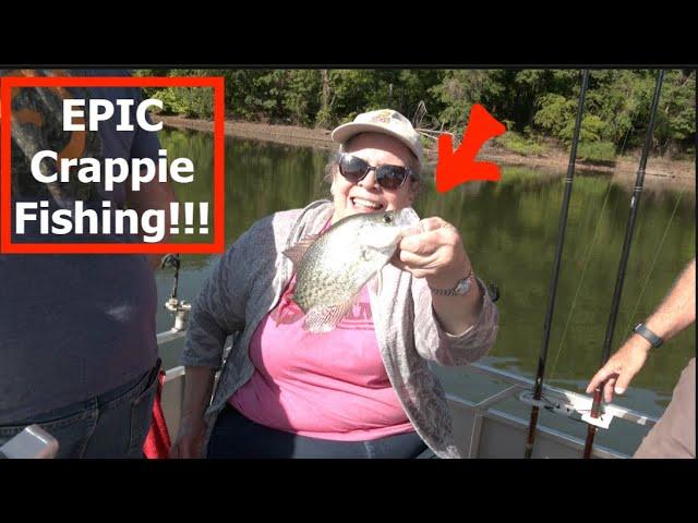 Epic Crappie Fishing at West Point Lake with Joey Mines!! #crappiefishing #oami #epic #adventure