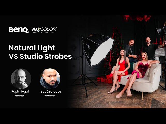 Natural Light VS Studio Strobes with Yadú Fereaud & Raph Nogal