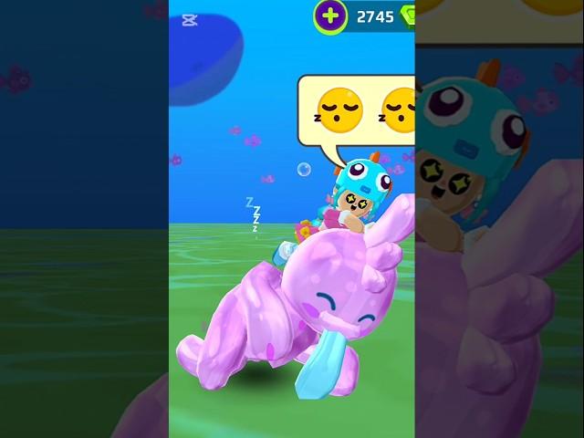 Blob rosa montable  Ride pink Blob  PK XD Ocean #pkxd #pkxdpets #pkxd2025 #pkxdtrade