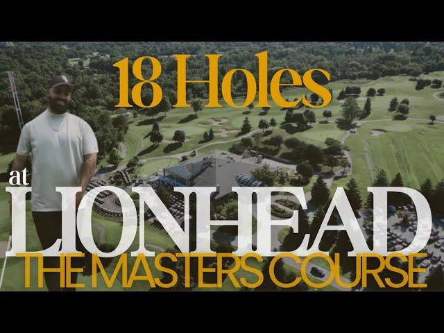 A Round at Lionhead's Masters Course