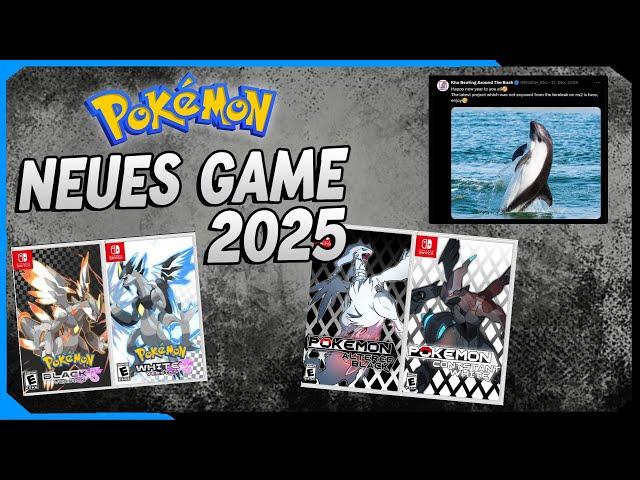 Neues Pokemon Game soll kommen | Schwarz & Weiß Remake oder doch Teil 3 ? | Riddler Khu Info