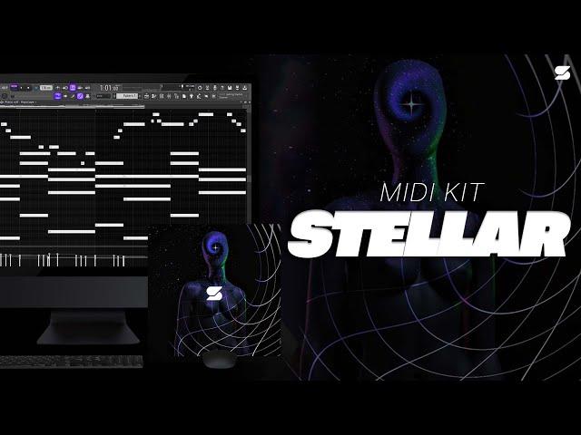 [+20] Best Midi Kit - STELLAR [LIL BABY, NAV, GUNNA, DRAKE, FUTURE, LIL DURK] Trap Piano Midi Pack