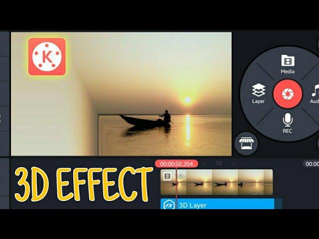 How to Create This 3D Effect in Kinemaster | Kinemaster Tutorial | Gorko Bal