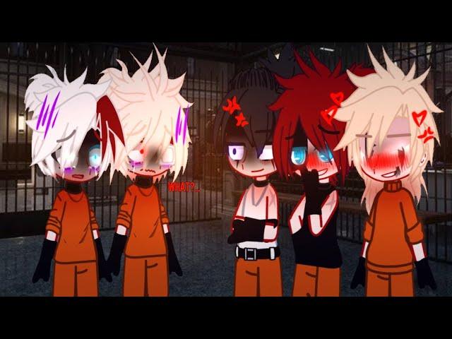 now we got problems?!...- meme MHA/BNHA |Bakugou & Todoroki Yandere AU izuku abuse AU