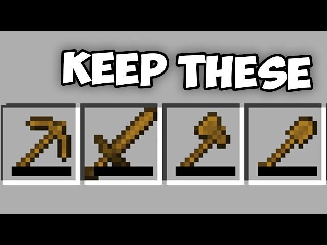 20 Simple Minecraft Hacks