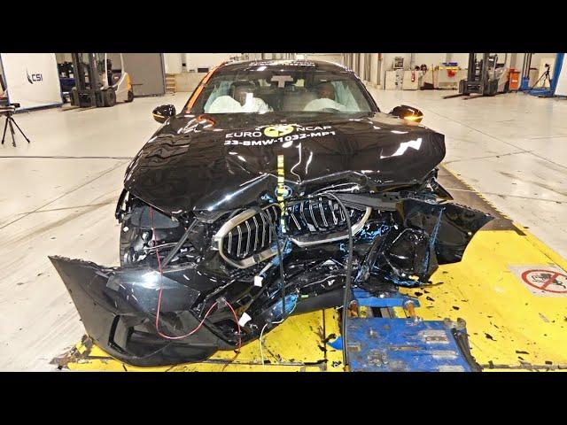 2024 BMW 5 Series G60 CRASH & Safety Tests