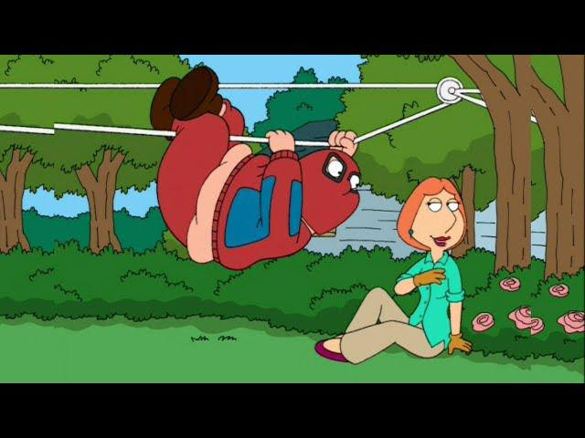 Family guy - Spiderman