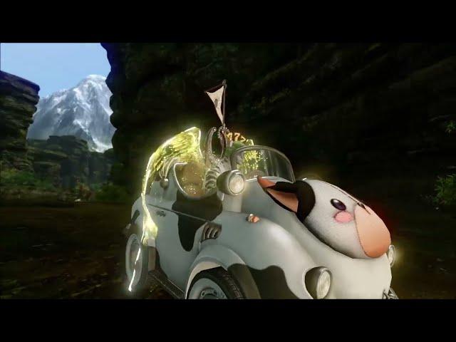 ArcheAge taking a drive in the Cow Kart Rookborne to Solis (June 17 2024) #archeage