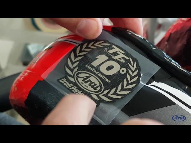 Arai Helmet TT 2018 - The making of