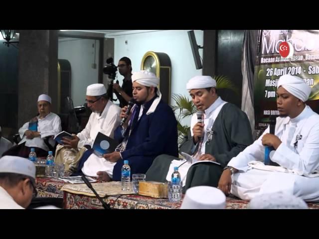 Malam Mahabbah Rasul 2014 Part 1