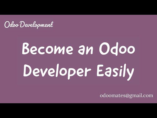 How To Create Custom Module in Odoo12 || Odoo 13 || Odoo 14 || Odoo 15