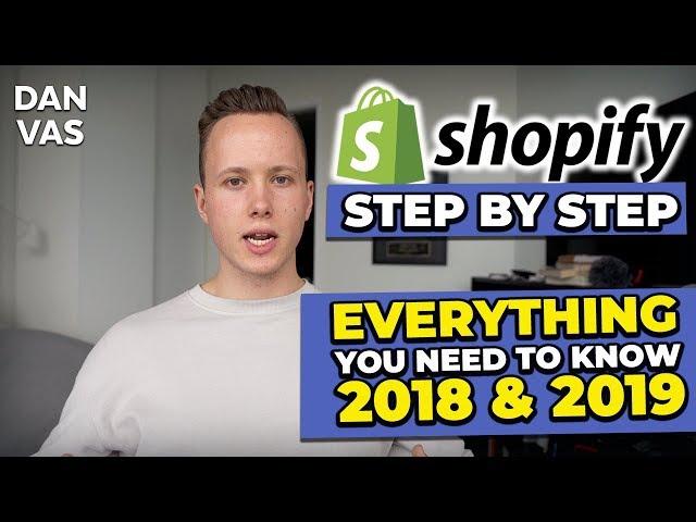 Shopify Dropshipping Step By Step Guide In 2020! Everything You Need To Know To Make MONEY!