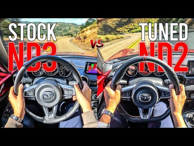 2024 Mazda ND3 Miata vs 2019 Mazda ND2 Miata (Modified) | Which Should You Buy?