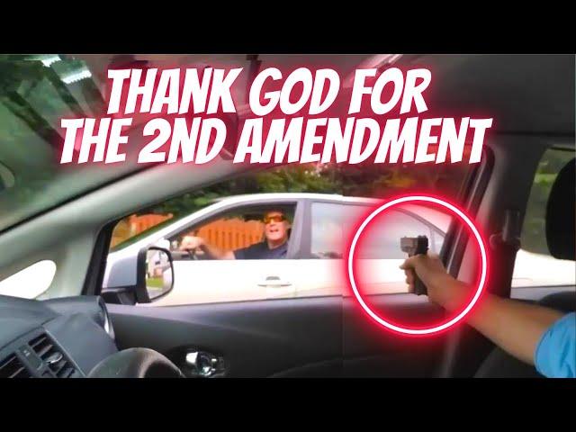 Thank God for the 2nd Amendment - Driving Fails & Lessons Learned! #1305