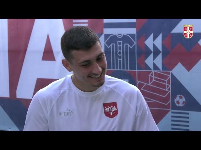 FSS EURO 2024 INTERVJU | ĐORĐE PETROVIĆ (18. 6. 2024)
