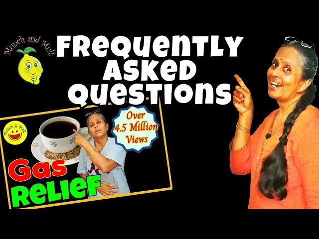 Instant Relief for Gas Pain | Jeera Kashayam FAQ - All Questions Answered