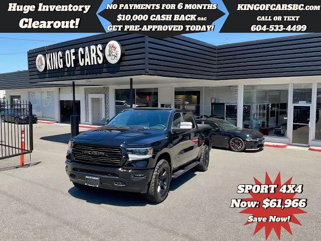 2023 Ram 1500 Sport