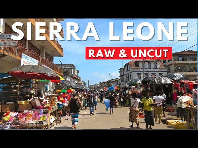 SIERRA LEONE | What is Inside? Raw & Uncut