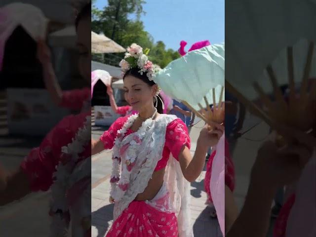 Харинама.Владивосток.Харе Кришна  #harekrishna #love #radheshyam #владивосток #dance
