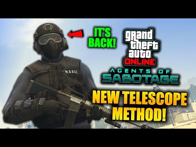 GTA Online: NEW METHOD To Combine Helmets, Masks, and Glasses AFTER THE AGENTS OF SABOTAGE DLC!