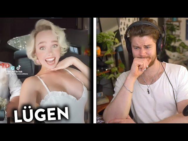 TikTok Girls Lügen in dummen Trend…