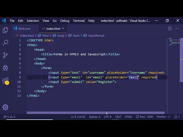 Javascript OnSubmit Event Tutorial for Beginners | How to Handle Forms in Javascript