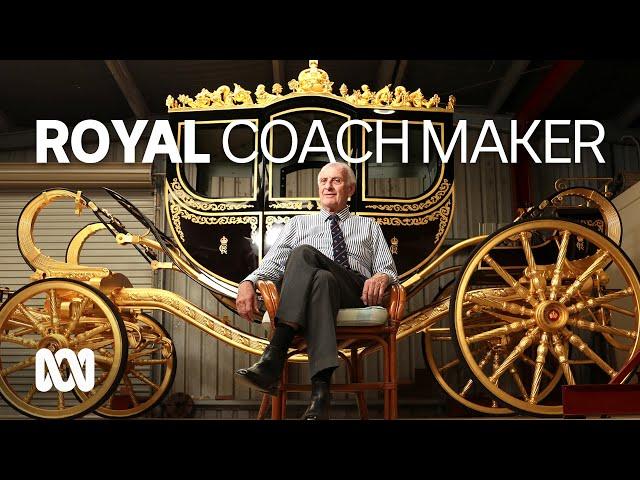 Last royal coach maker completes final work, fit for King Charles III  | ABC Australia