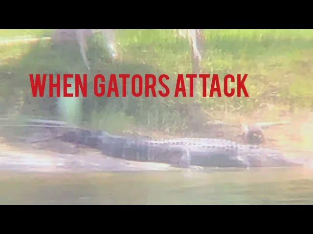 Alligator Attacked and Killed Woman - Graphic Version viewer discretion is advised