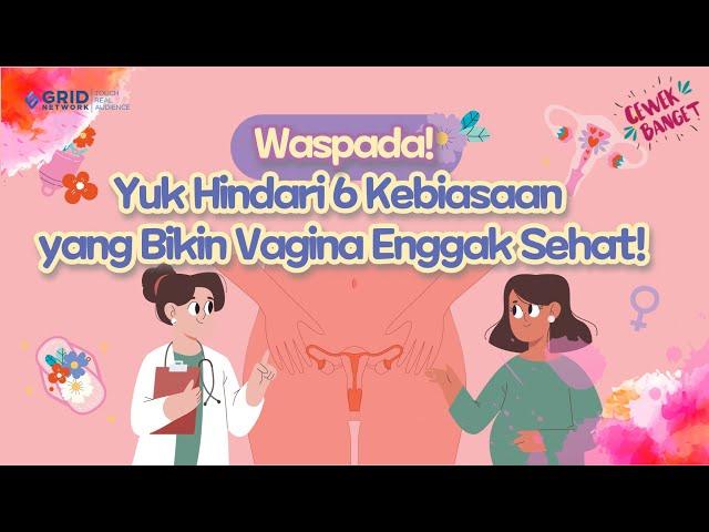 YUK HINDARI 6 KEBIASAAN YANG BIKIN MISS V ENGGAK SEHAT!