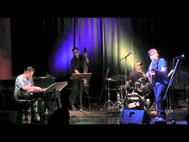 WOLFGANG SCHALK quartet - George Whitty, Chris Minh Doky, Tony Arco - Jazz Club Kammerlichtspiele