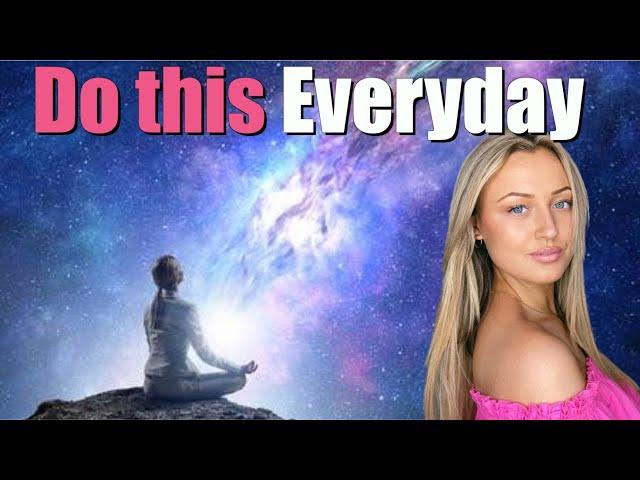 Powerful Guided Meditation to Manifest your Dream Life & Relieve Stress & Anxiety