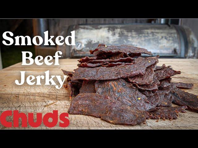 Smoky Beef Jerky | Chuds BBQ