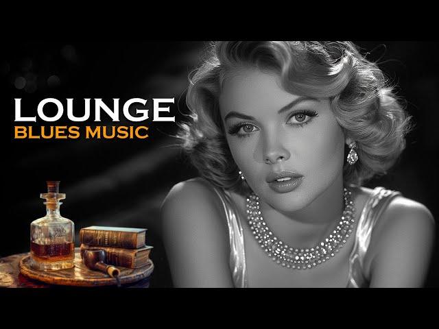 Lounge Blues - Soft Whiskey & Smoky Cigar Blues for Late Nights | Relaxing Blues