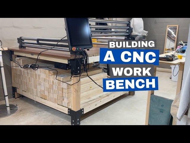 Building a Bench for My Onefinity Elite Foreman CNC