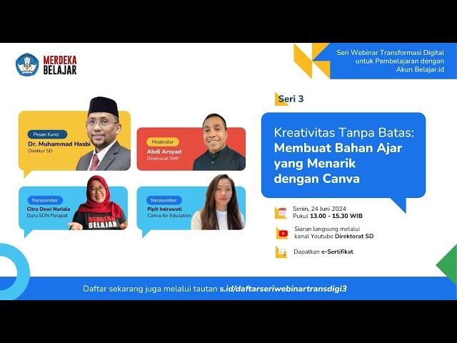 Kreativitas Tanpa Batas: Membuat Bahan Ajar yang menarik dengan Canva