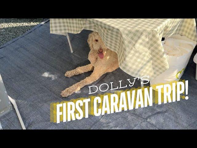 Our Very First Caravan Trip!