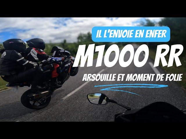 M 1000RR en folie !