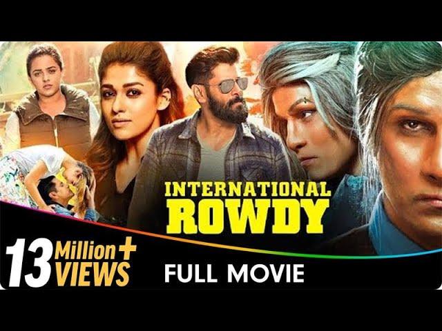 International Rowdy - Hindi Dubbed Full Movie - Vikram, Nayanthara, Nithya Menen, Nassar