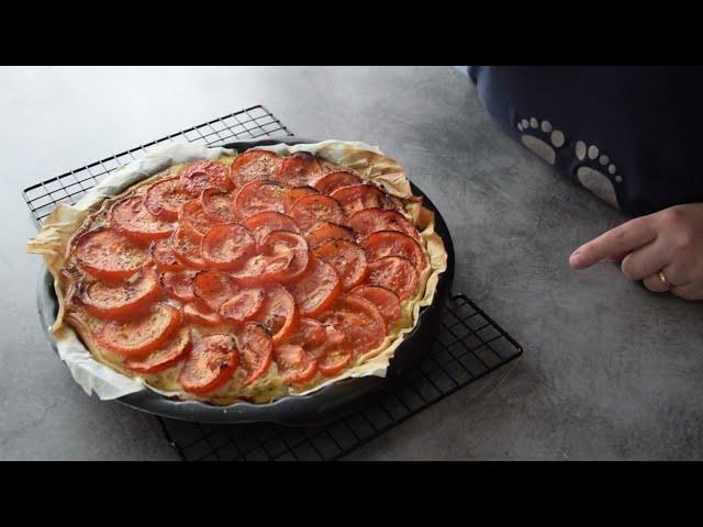 Tarte tomate mascarpone 