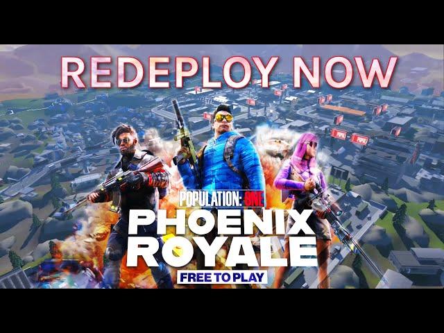 Population: One Phoenix Royale Update - Resurrecting The Fun In VR Battle Royale Games