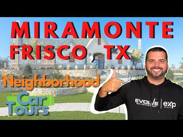 Best Neighborhoods in Frisco TX | Driving Tour of Miramonte