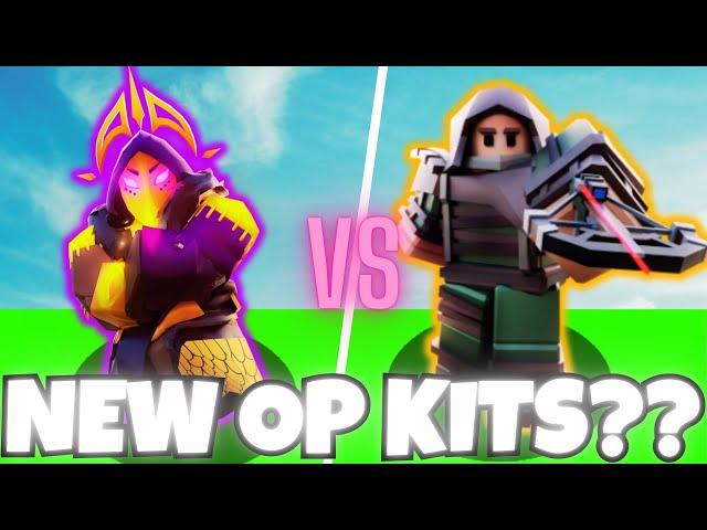 Finding the **BEST KIT** in Roblox Bedwars (Part 13)