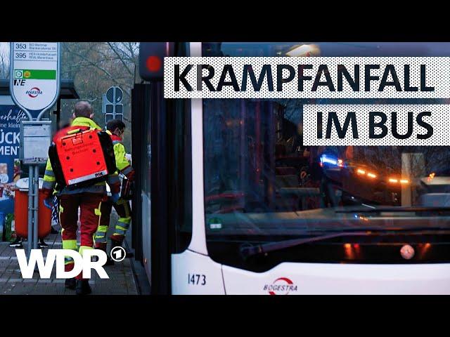 Rettungseinsatz: Epilepsie-Anfall im Linienbus | S07/E05 | Feuer & Flamme | WDR