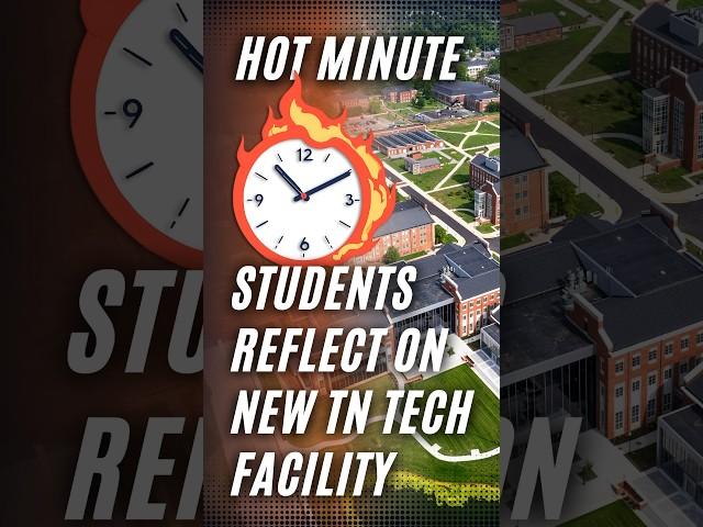 Students Reflect on New Engineering Facility @ TN Tech