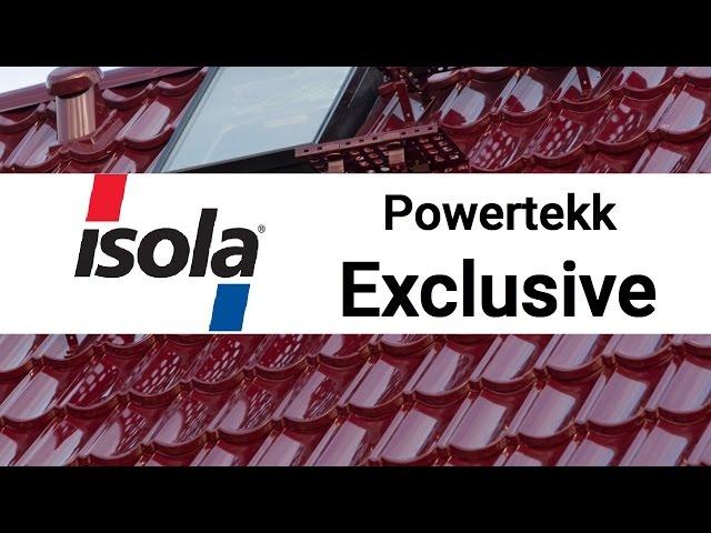 Композитная черепица Isola Powertekk Exclusive | обзор